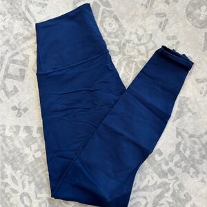 Lululemon Athletica Navy Wunder Under Leggings